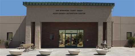 high desert detention center inmate search.